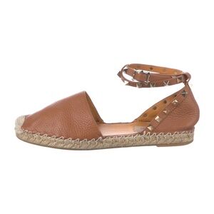Valentino rockstud espadrilles size 38